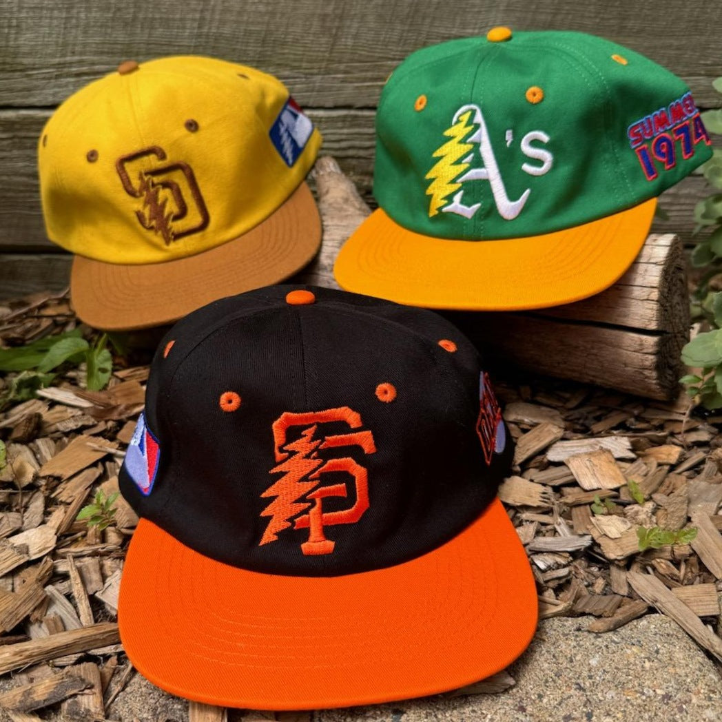 A's fashion giants hat