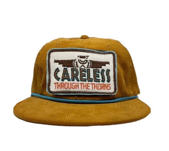 Careless Brown Corduroy Hat