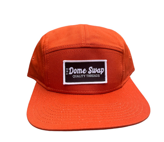 The Dome Swap Orange Camper Hat