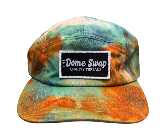 The Dome Swap Hand Dye Camper Hat