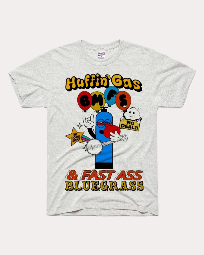 Banjos & Balloons Tee