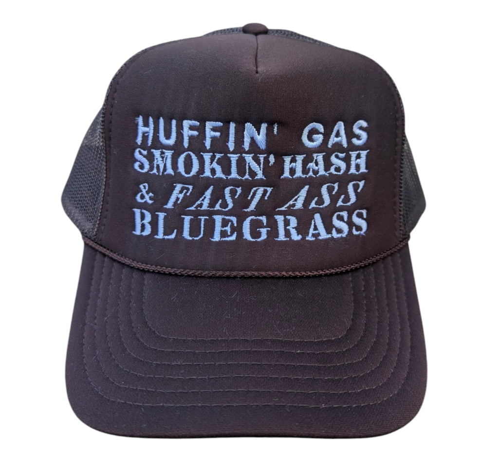 Gas, Hash, and Grass Foam Hat