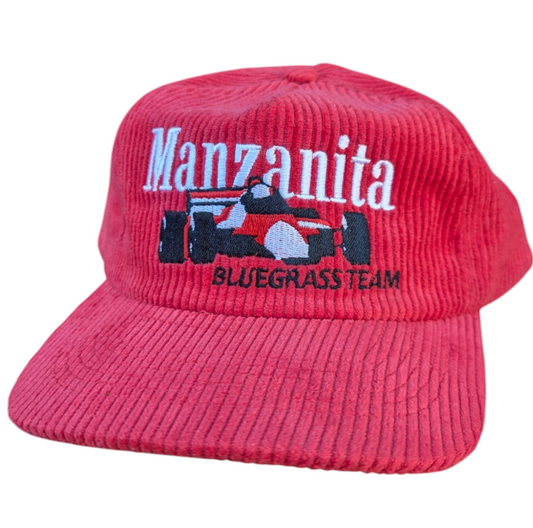 Rice/Strings Manzanita Racing Corduroy Hat