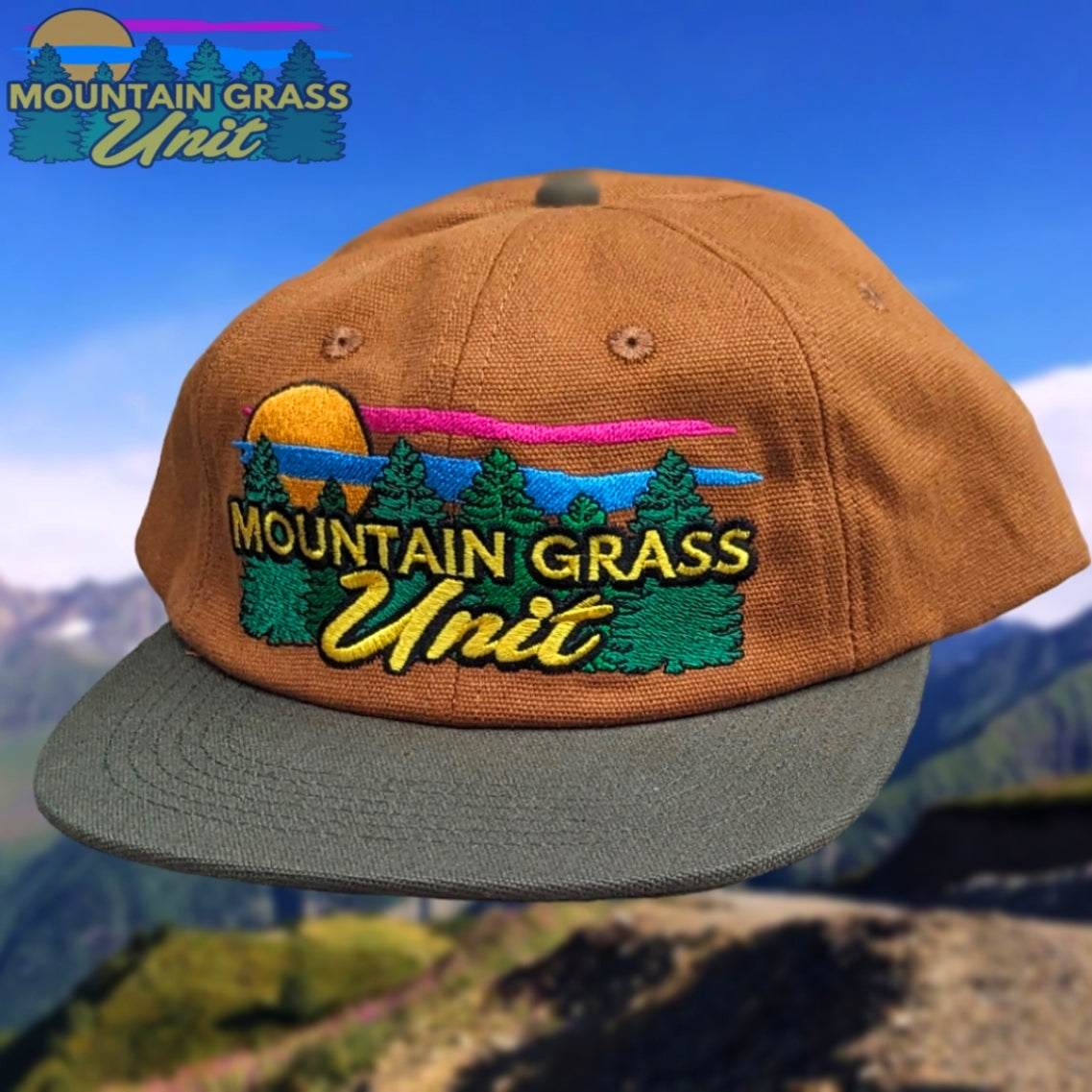 Mountain Grass Unit Forest Hat