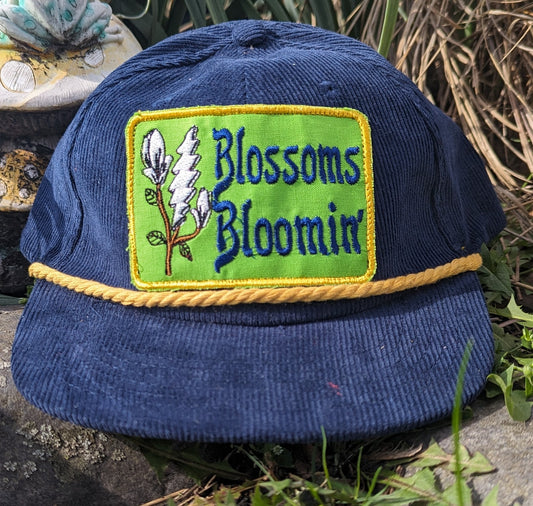 Grateful Blossoms Bloomin’ Corduroy Hat