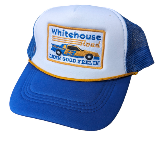 Childers + Earnhardt Whitehouse Road Trucker Hat