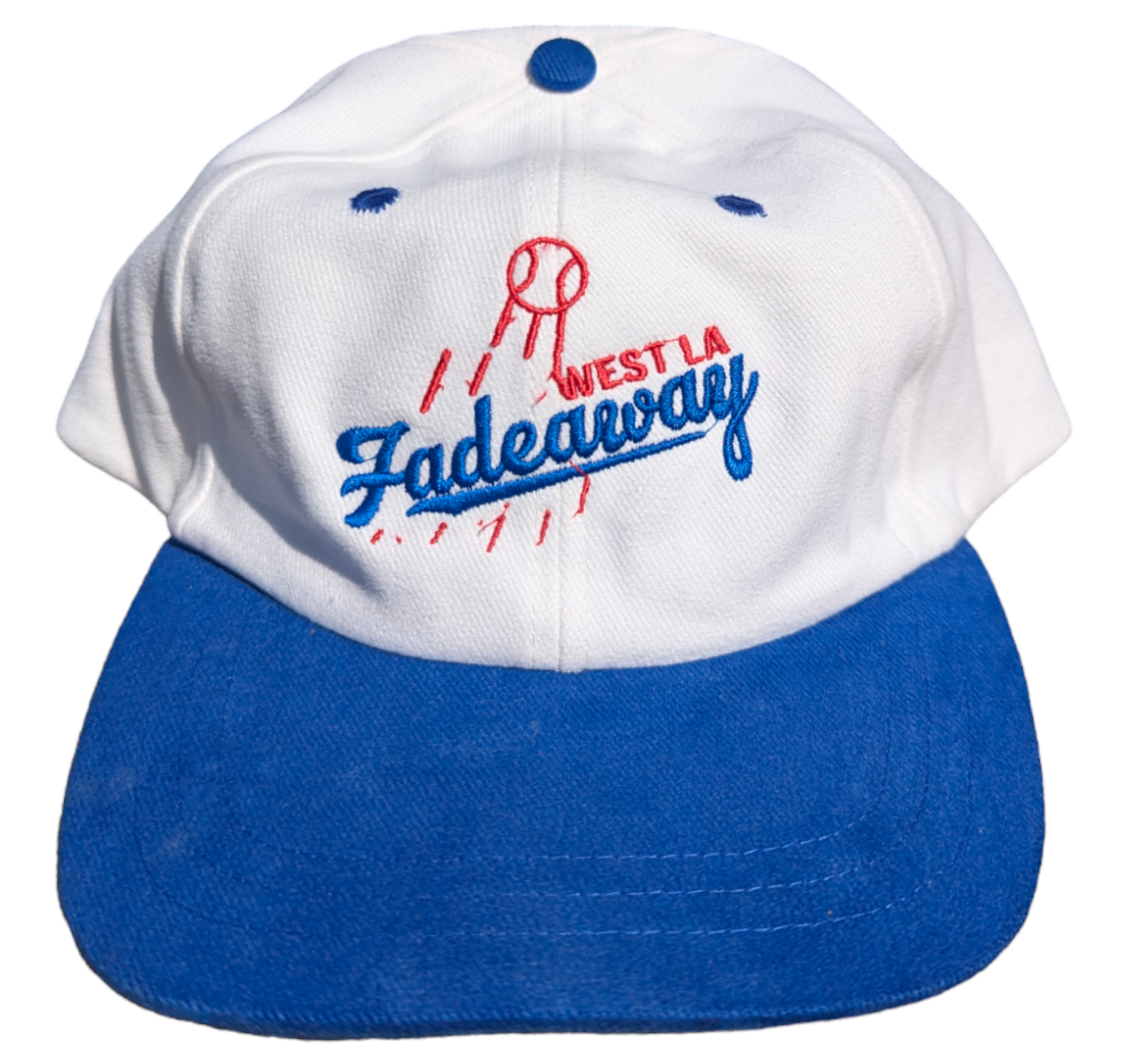 Dead + Dodgers West LA Fadeaway Hat