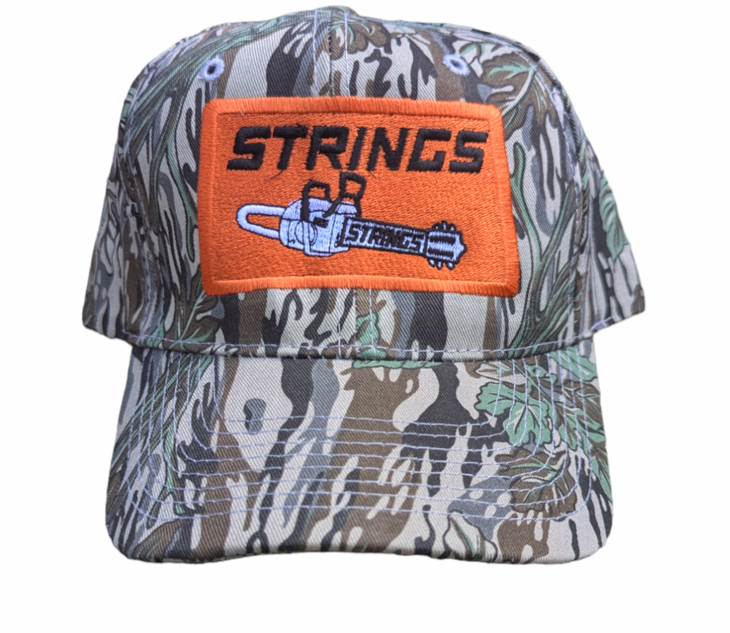 Billy Strings + Stihl Camo Hat