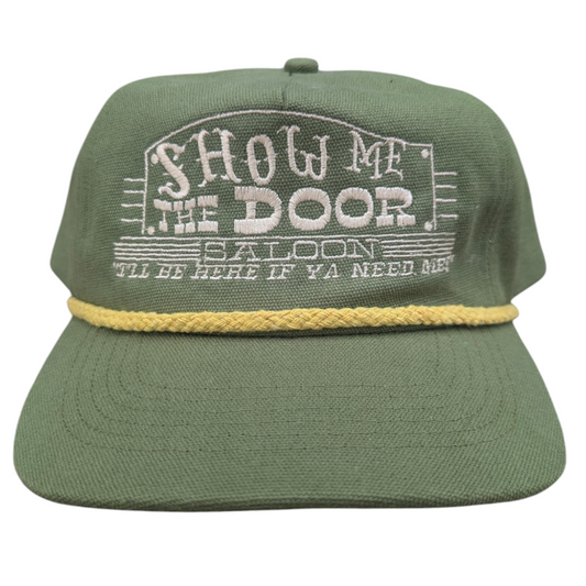 Show Me the Door Saloon Hat