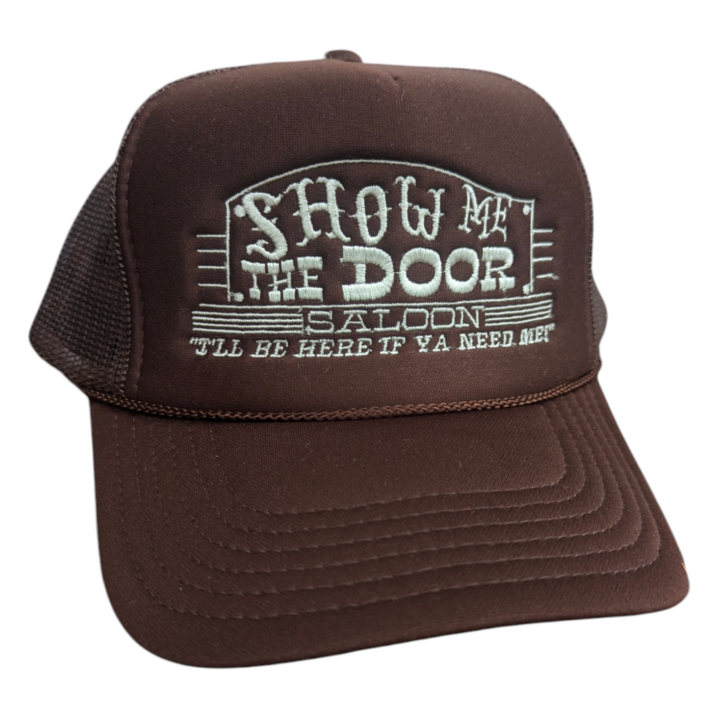 Show Me the Door Saloon Foam Hat