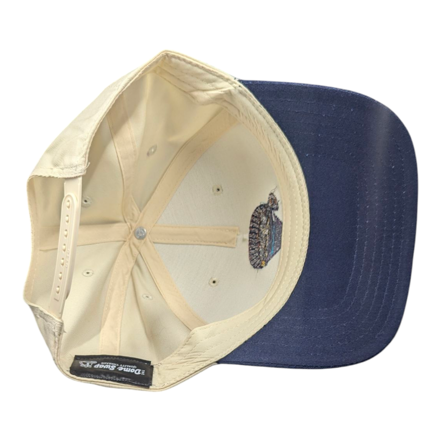 Bears Under the Stars Two Tone Navy Hat