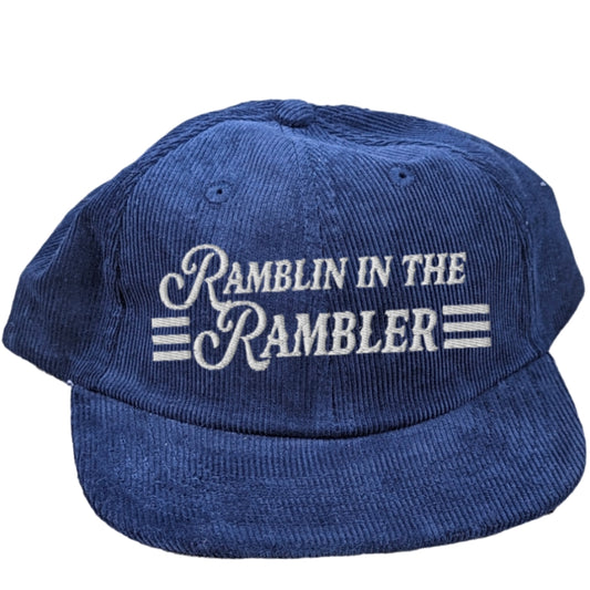 Ramblin' in the Rambler Corduroy Hat