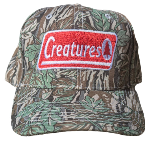 Goose Camo Creatures Hat