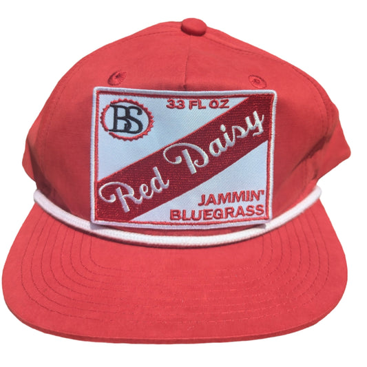 Billy Strings Red Daisy Grampa Hat