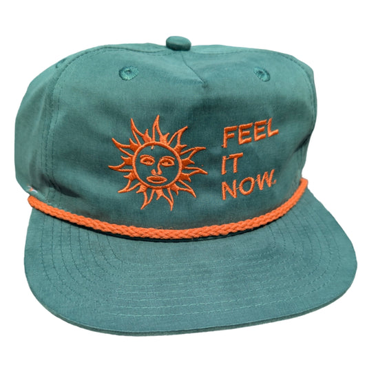 Goose Feel It Now Orange Sunshine Hat