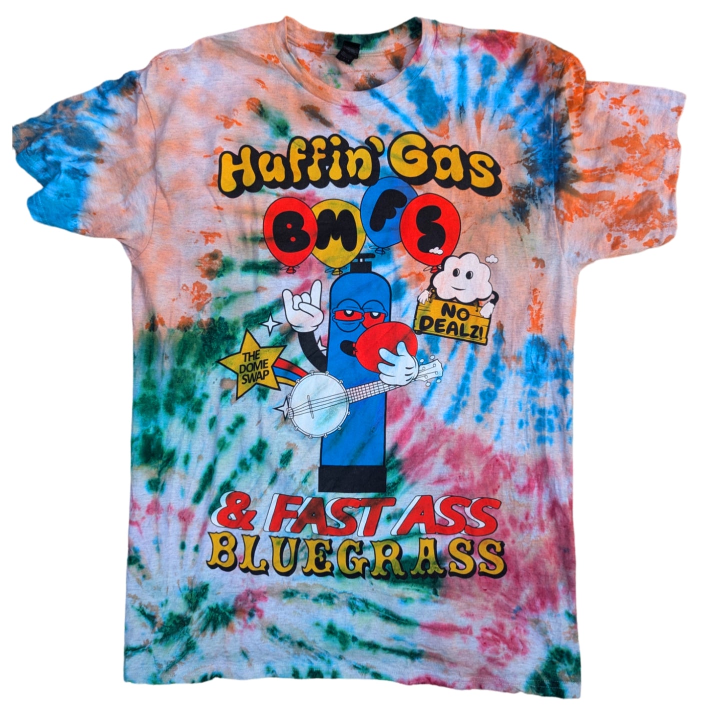 Banjos & Balloons Hand Dye Tee