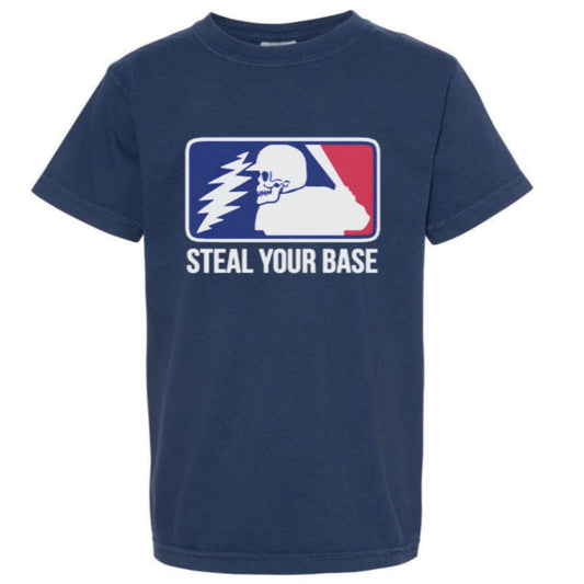 Steal Your Base Comfort Colors Shirt