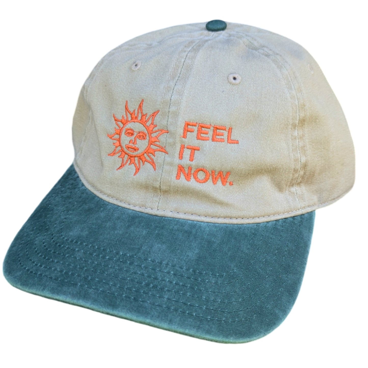 Goose - Orange Sunshine Feel It Now  Relaxed Fit Hat