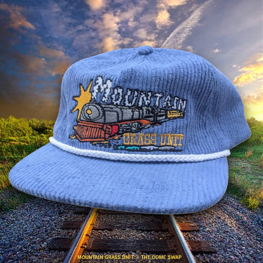 Mountain Grass Unit Train Hat