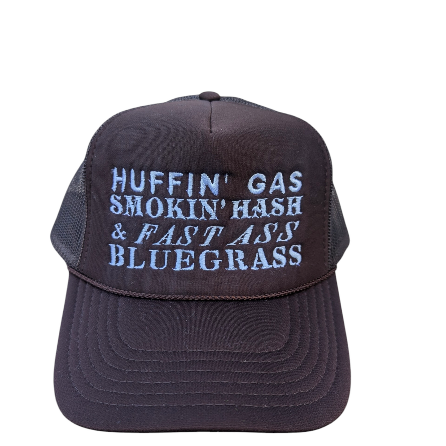 Gas, Hash, and Grass Foam Hat