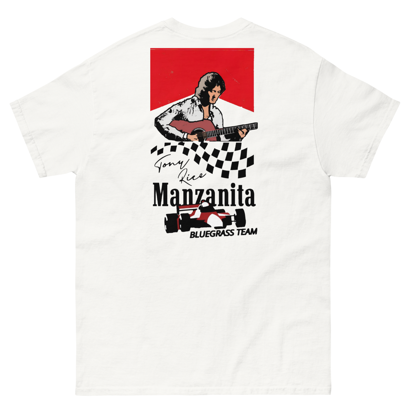 Tony Rice Manzanita Bluegrass Team Shirt