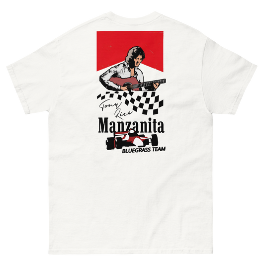 Tony Rice Manzanita Bluegrass Team Shirt