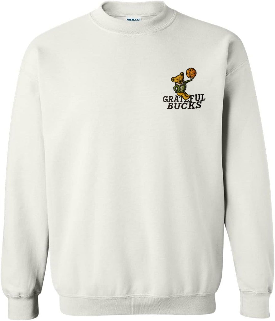 Grateful Dead + Bucks Crewneck Sweatshirt.