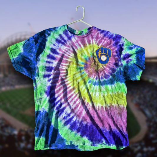 Grateful Dead + Brewers Hand Dyed Tee.